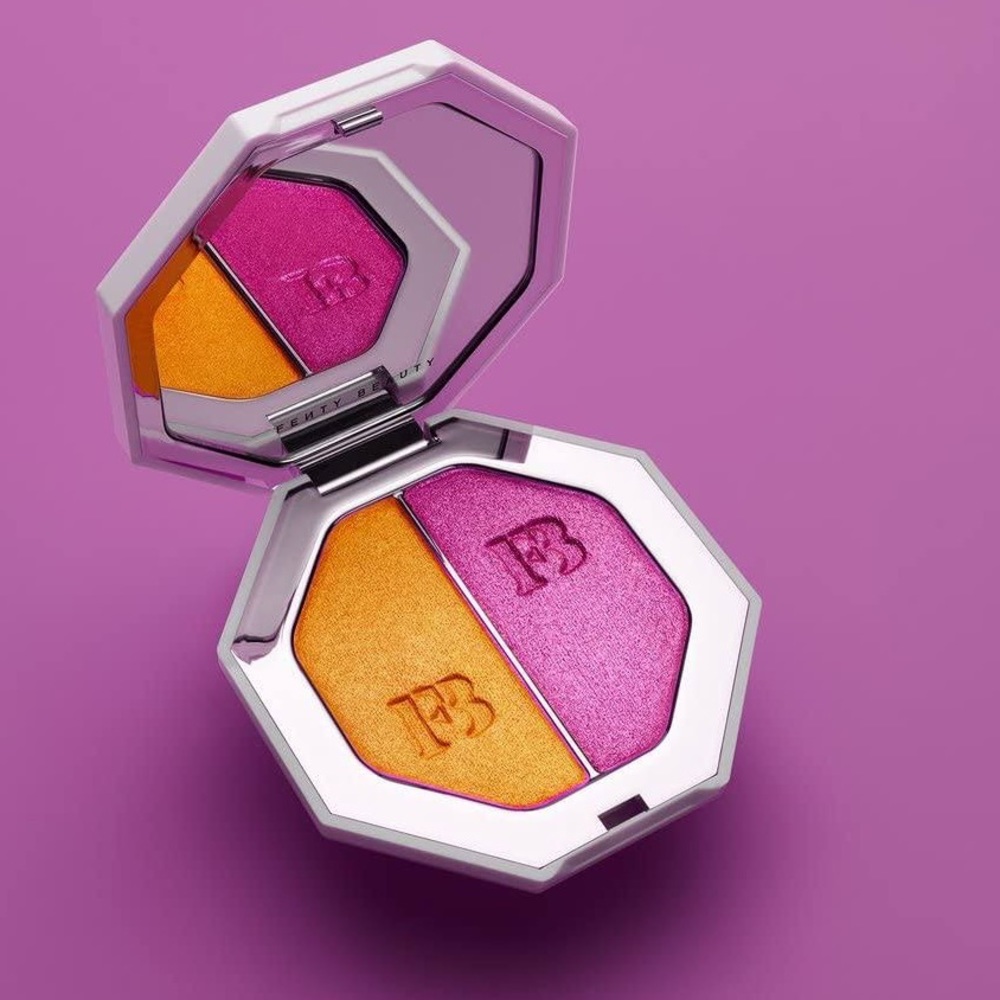Fenty Mimosa Sunrise/ Sangria Sunset highlighter Duo